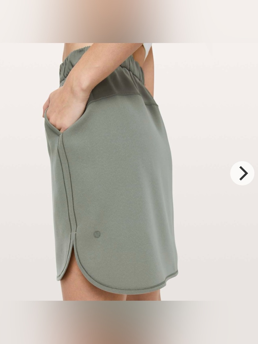 Lululemon On The Fly Skirt
